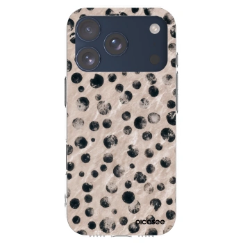 Picasee silikónový prehľadný obal pre Apple iPhone 17 Pro - Inked