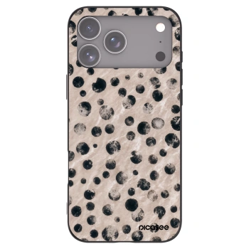 Picasee silikónový čierny obal pre Apple iPhone 17 Pro Max - Inked