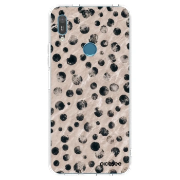 Picasee silikónový prehľadný obal pre Huawei Y6 2019 - Inked