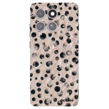 Picasee silikónový čierny obal pre Motorola Edge 60 Pro - Inked