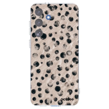 Picasee silikónový prehľadný obal pre Samsung Galaxy S25 FE 5G - Inked