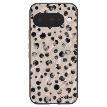 Picasee silikónový čierny obal pre Google Pixel 10 - Inked