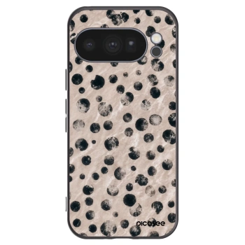 Picasee silikónový čierny obal pre Google Pixel 10 Pro - Inked