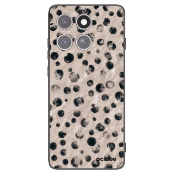 Picasee silikónový čierny obal pre Motorola Edge 60 Fusion - Inked