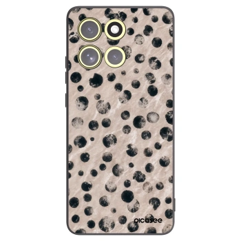 Picasee silikónový čierny obal pre Motorola Moto G86 Power 5G - Inked