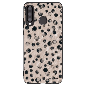Picasee silikónový čierny obal pre Huawei P30 Lite - Inked