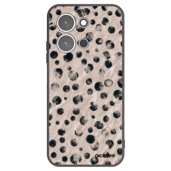 Picasee silikónový čierny obal pre Xiaomi Redmi 15C 5G - Inked