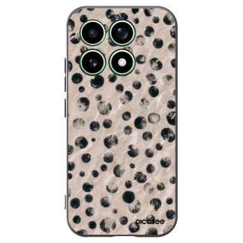 Picasee silikónový čierny obal pre Xiaomi 17 - Inked