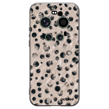 Picasee silikónový čierny obal pre Xiaomi 17 Ultra - Inked