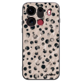 Picasee silikónový čierny obal pre OPPO Find X9 Pro - Inked