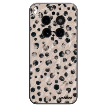 Picasee silikónový čierny obal pre Vivo X300 Pro - Inked