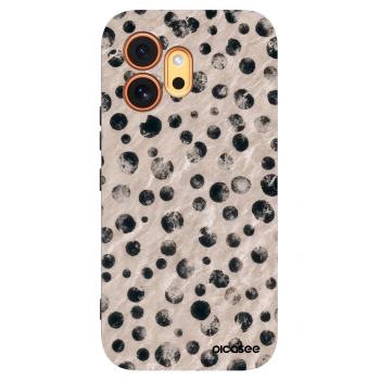 Picasee silikónový čierny obal pre Honor 600 - Inked