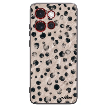 Picasee silikónový čierny obal pre Motorola Edge 60 Neo 5G - Inked
