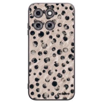 Picasee silikónový čierny obal pre Motorola Moto G77 - Inked