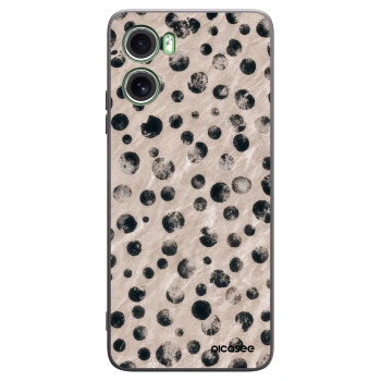 Picasee silikónový čierny obal pre Motorola Moto G06 - Inked
