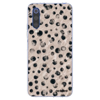 Picasee silikónový prehľadný obal pre Xiaomi Mi 9 SE - Inked