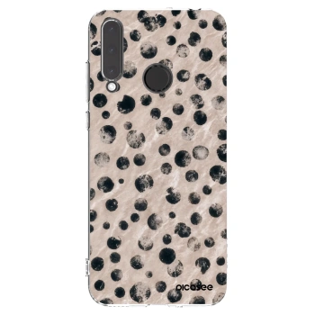 Picasee silikónový prehľadný obal pre Honor 20 Lite - Inked