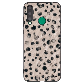 Picasee silikónový čierny obal pre Honor 20 Lite - Inked