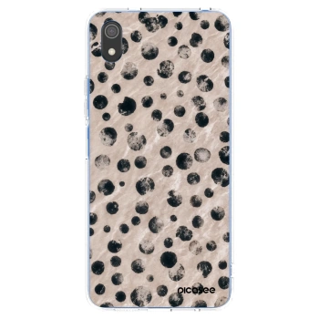Picasee silikónový prehľadný obal pre Xiaomi Redmi 7A - Inked