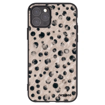 Picasee silikónový čierny obal pre Apple iPhone 11 Pro - Inked