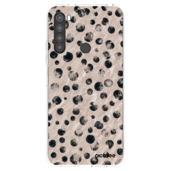 Picasee silikónový prehľadný obal pre Xiaomi Redmi Note 8 - Inked