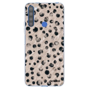 Picasee silikónový prehľadný obal pre Xiaomi Redmi Note 8T - Inked