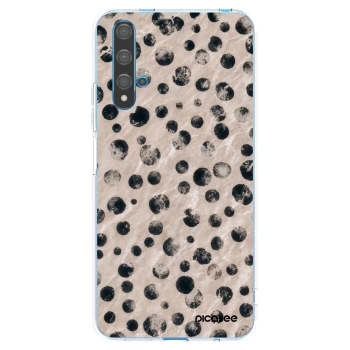 Picasee silikónový prehľadný obal pre Huawei Nova 5T - Inked