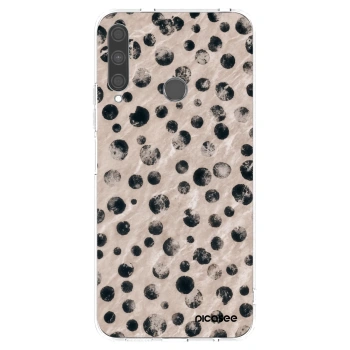 Picasee silikónový prehľadný obal pre Huawei P40 Lite E - Inked