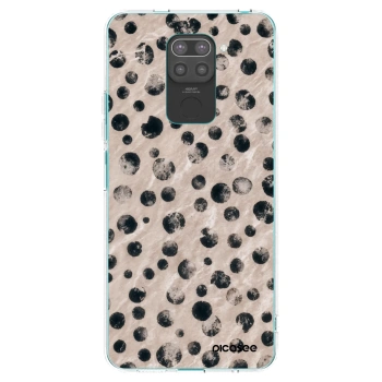 Picasee silikónový čierny obal pre Xiaomi Redmi Note 9 - Inked