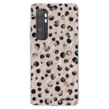 Picasee silikónový prehľadný obal pre Xiaomi Mi Note 10 Lite - Inked