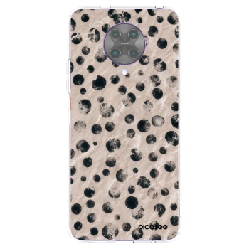 Picasee silikónový prehľadný obal pre Xiaomi Poco F2 Pro - Inked
