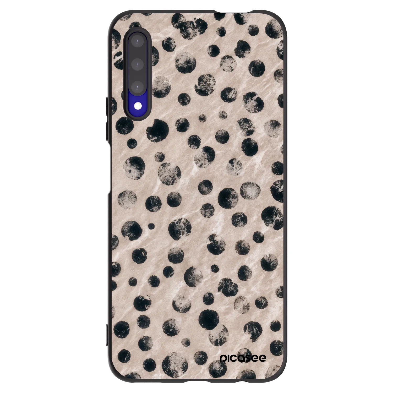 Picasee silikónový čierny obal pre Honor 9X Pro - Inked