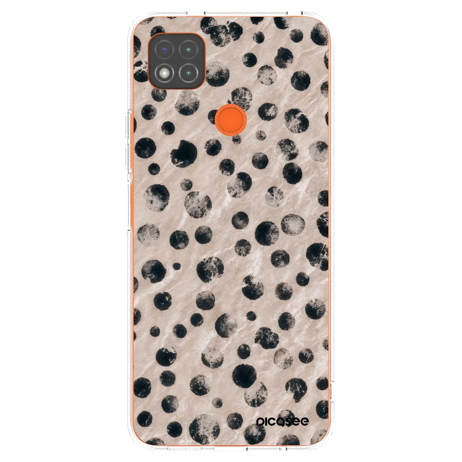 Silikónový prehľadný obal pre Xiaomi Redmi 9C - Inked