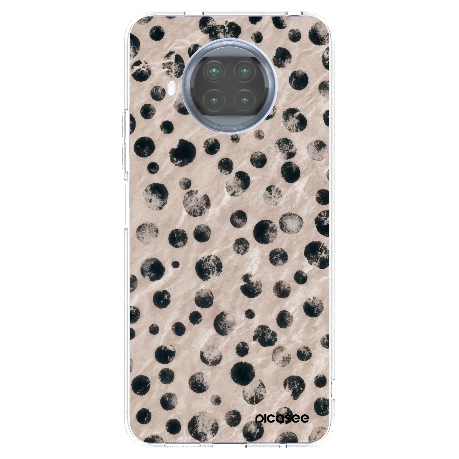 Picasee silikónový prehľadný obal pre Xiaomi Mi 10T Lite - Inked
