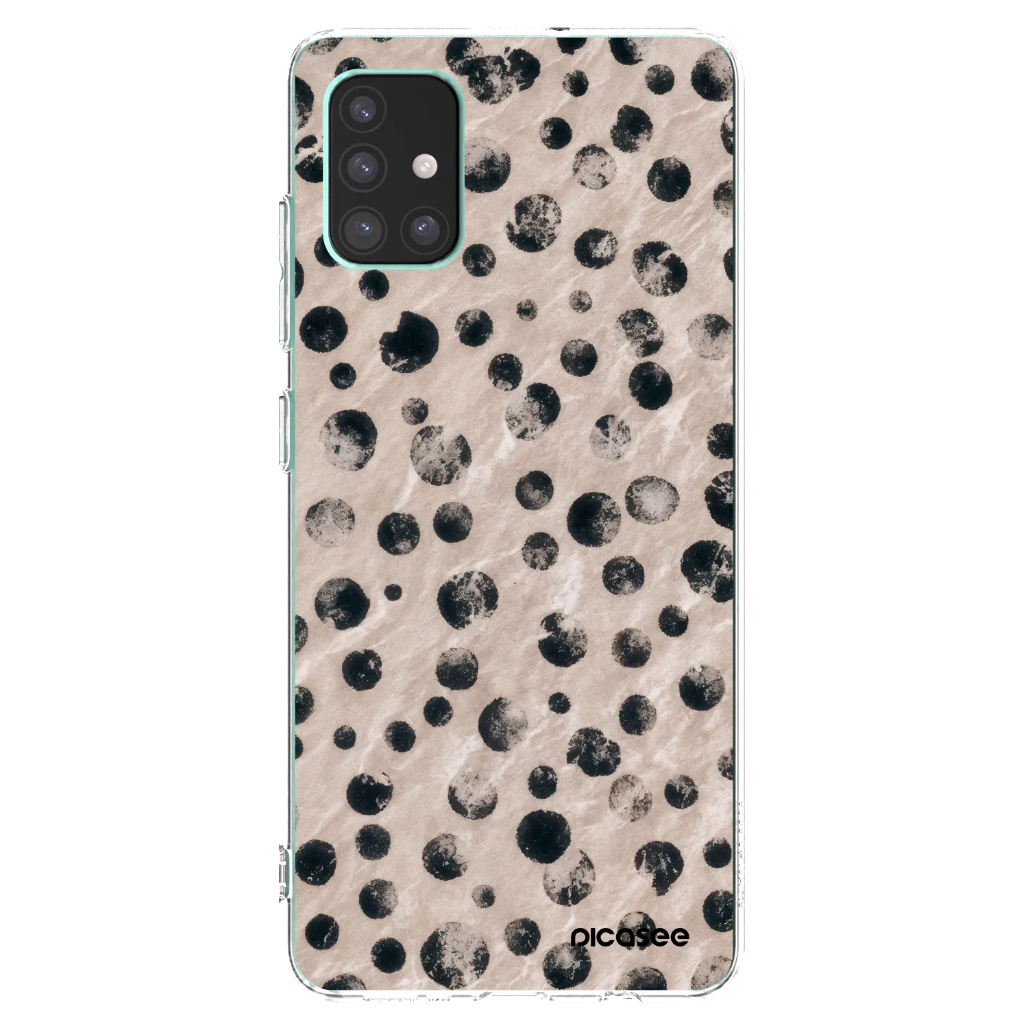 Picasee silikónový prehľadný obal pre Samsung Galaxy M51 M515F - Inked
