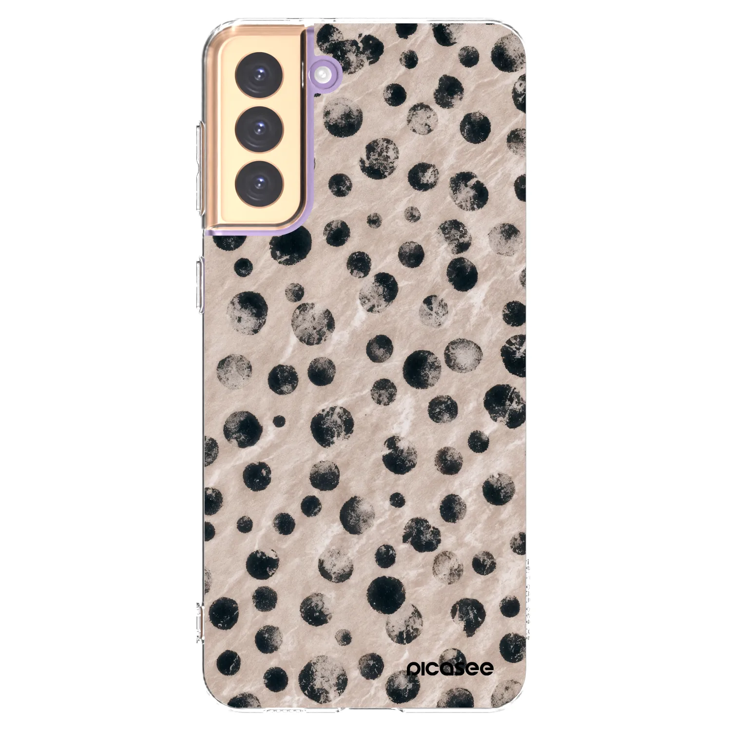 Picasee silikónový prehľadný obal pre Samsung Galaxy S21+ 5G G996F - Inked