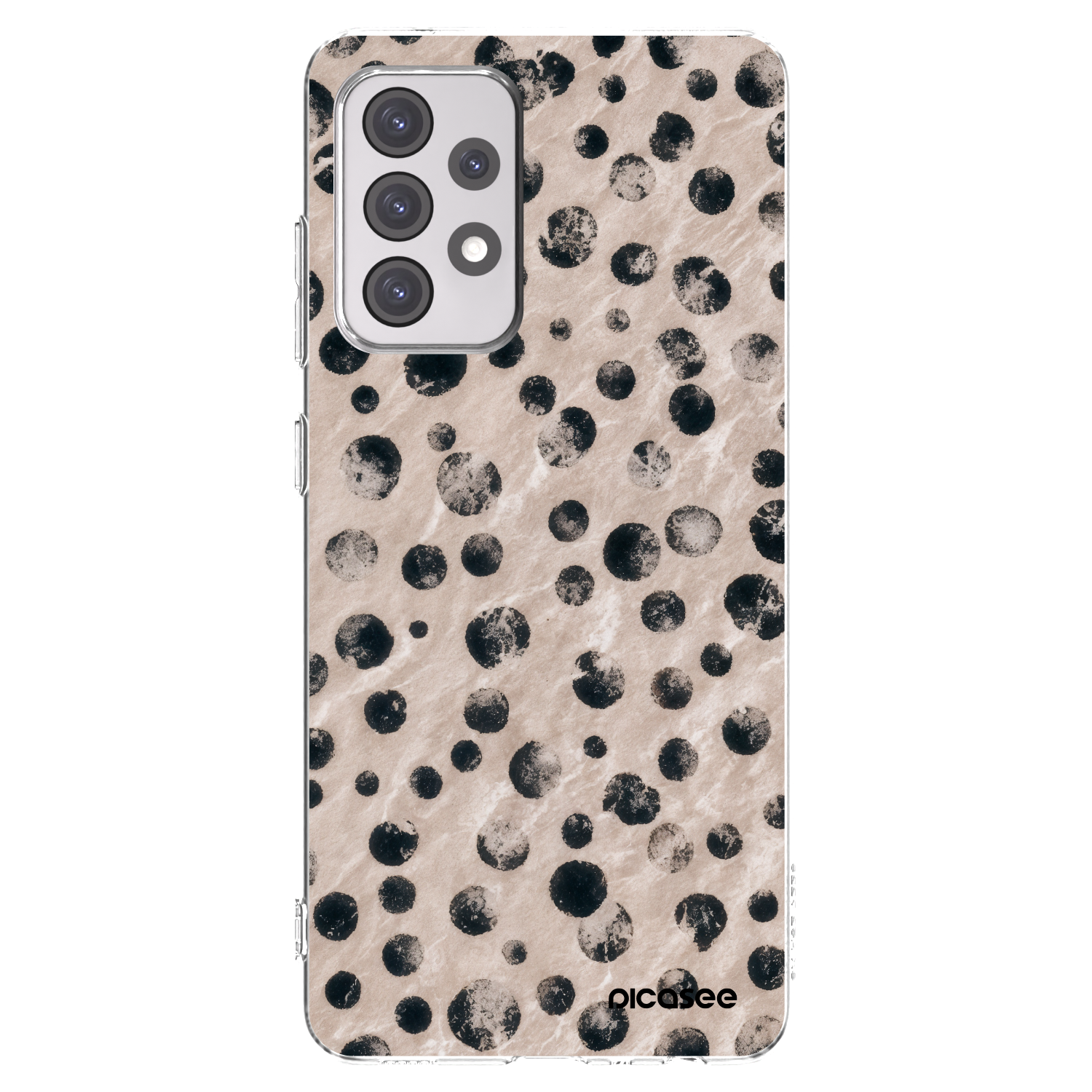 Picasee silikónový prehľadný obal pre Samsung Galaxy A52 5G A525F - Inked