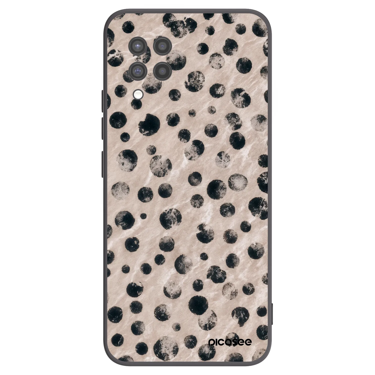 Picasee silikónový čierny obal pre Samsung Galaxy A42 A426B - Inked