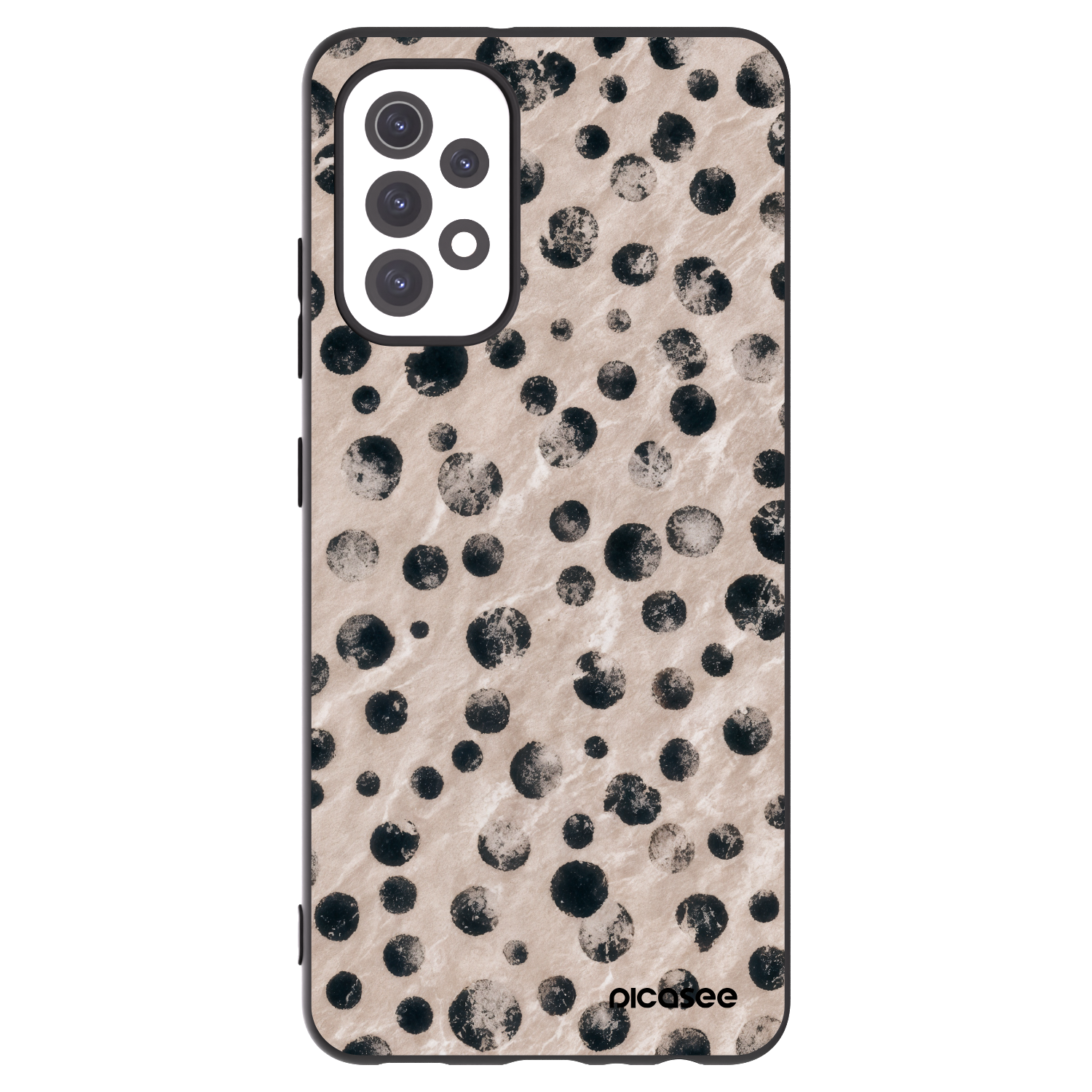 Picasee silikónový čierny obal pre Samsung Galaxy A32 5G A326B - Inked