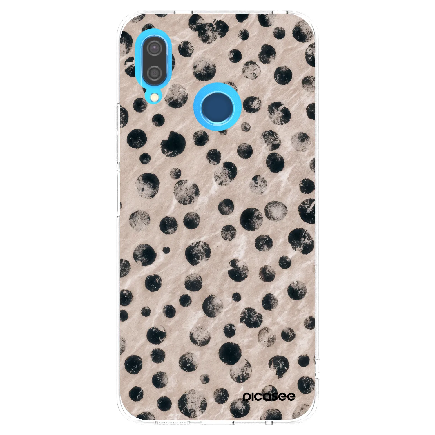 Picasee silikónový prehľadný obal pre Huawei P20 Lite - Inked