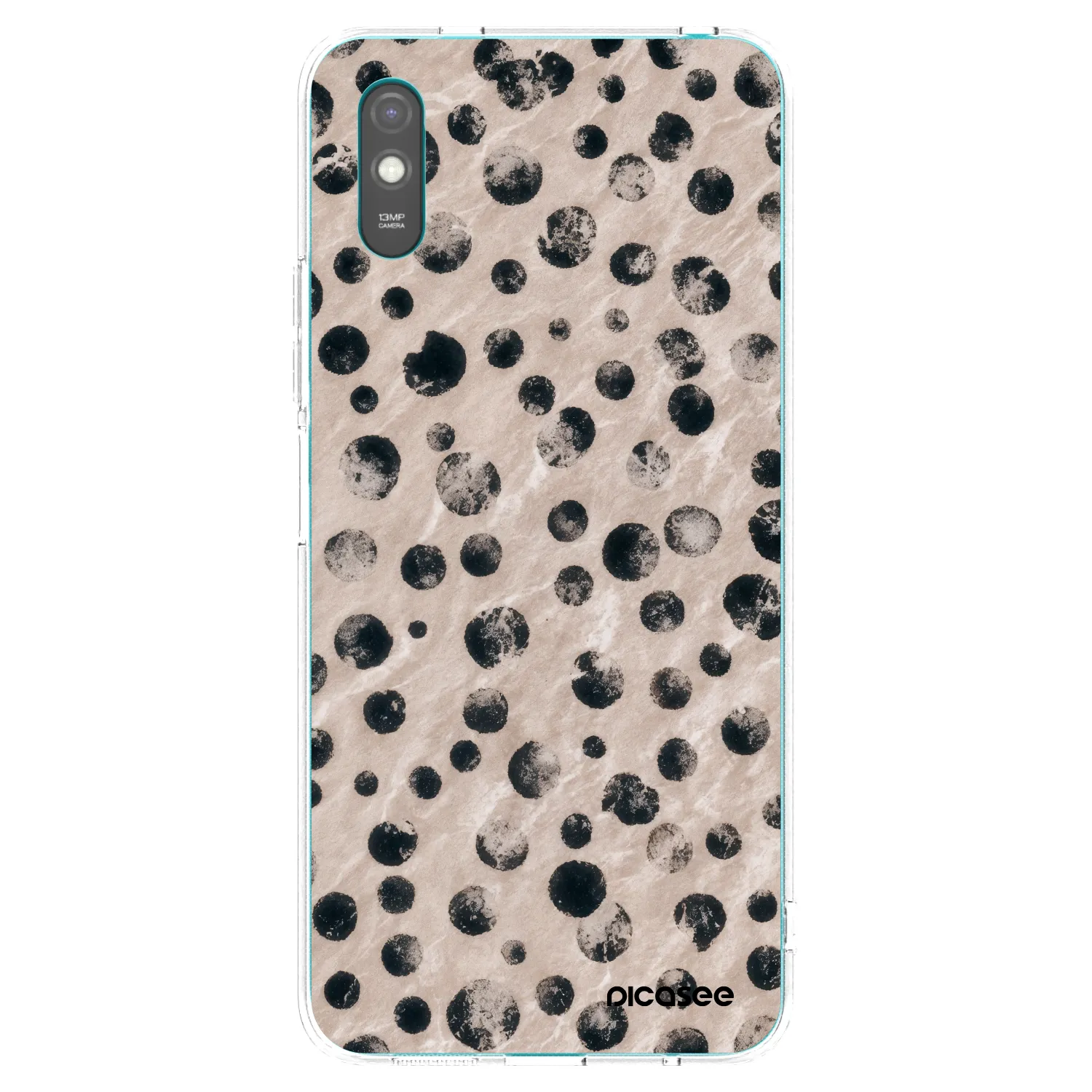 Picasee silikónový prehľadný obal pre Xiaomi Redmi 9AT - Inked
