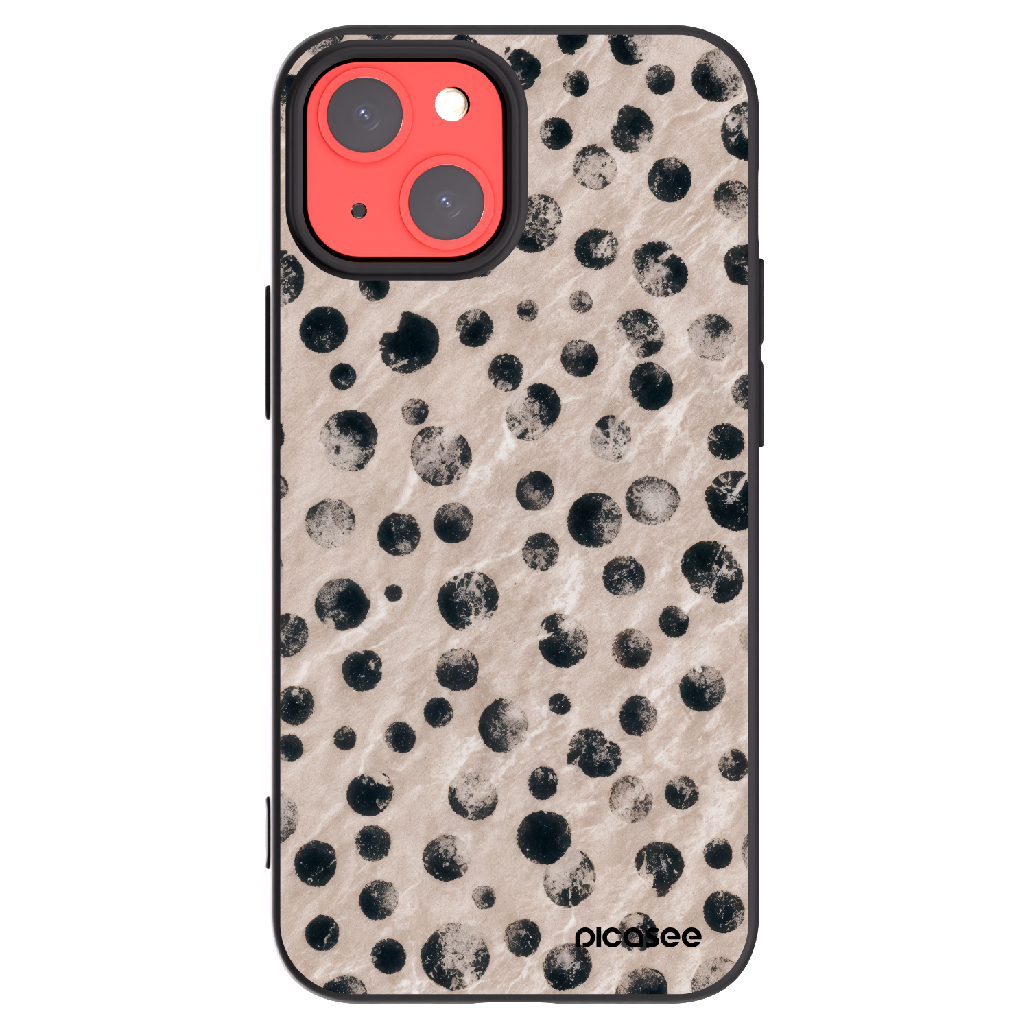 Picasee silikónový čierny obal pre Apple iPhone 13 mini - Inked