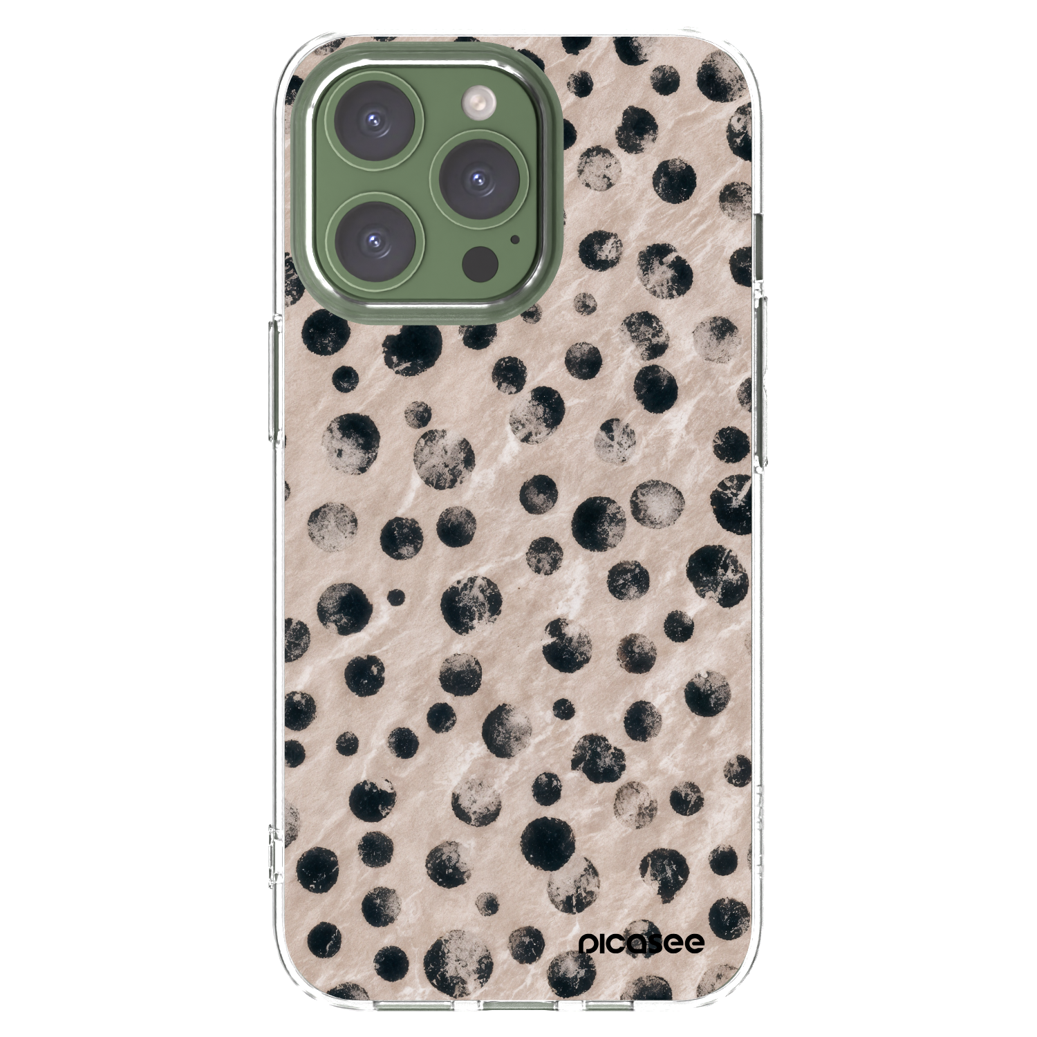Picasee silikónový prehľadný obal pre Apple iPhone 13 Pro - Inked