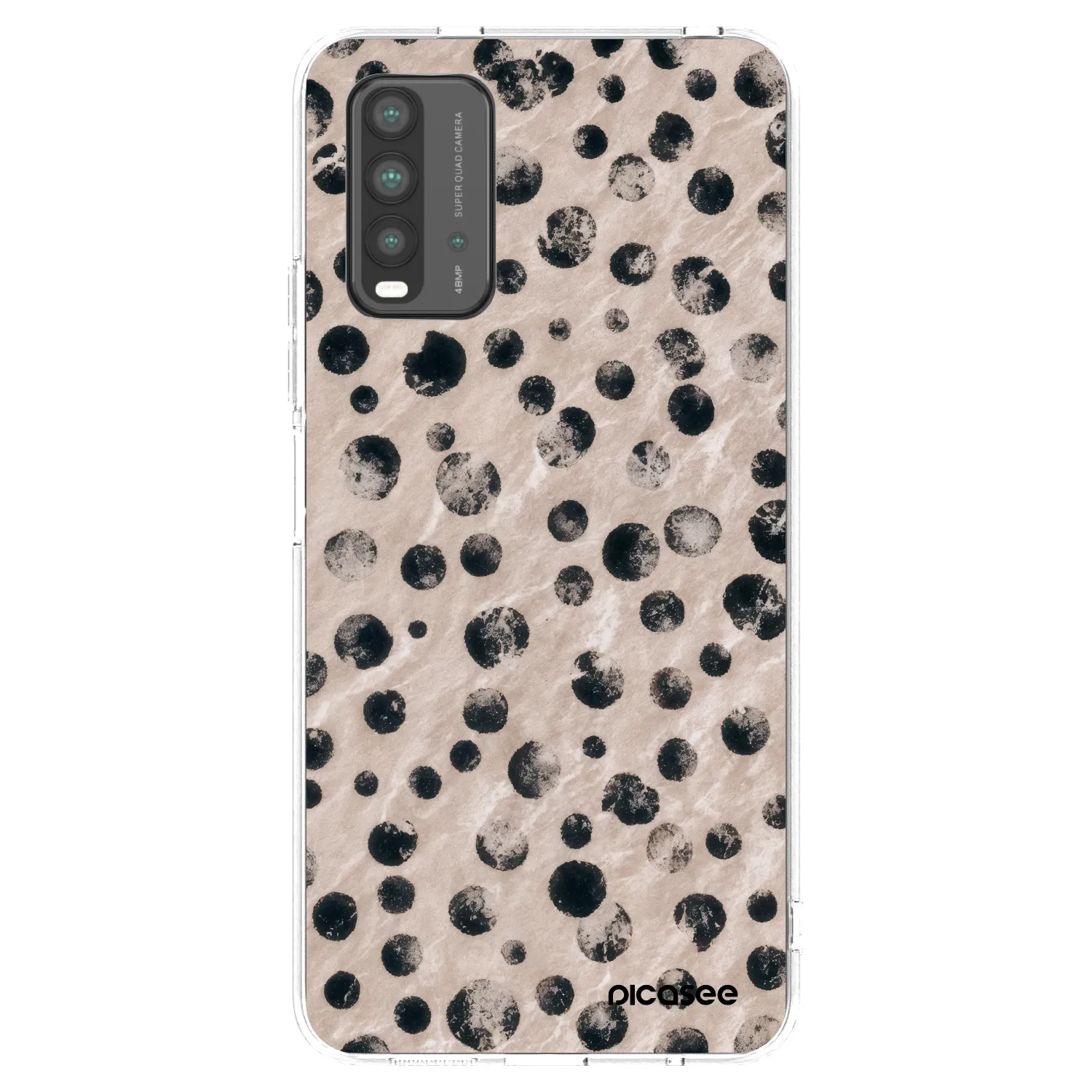 Picasee silikónový prehľadný obal pre Xiaomi Redmi 9T - Inked