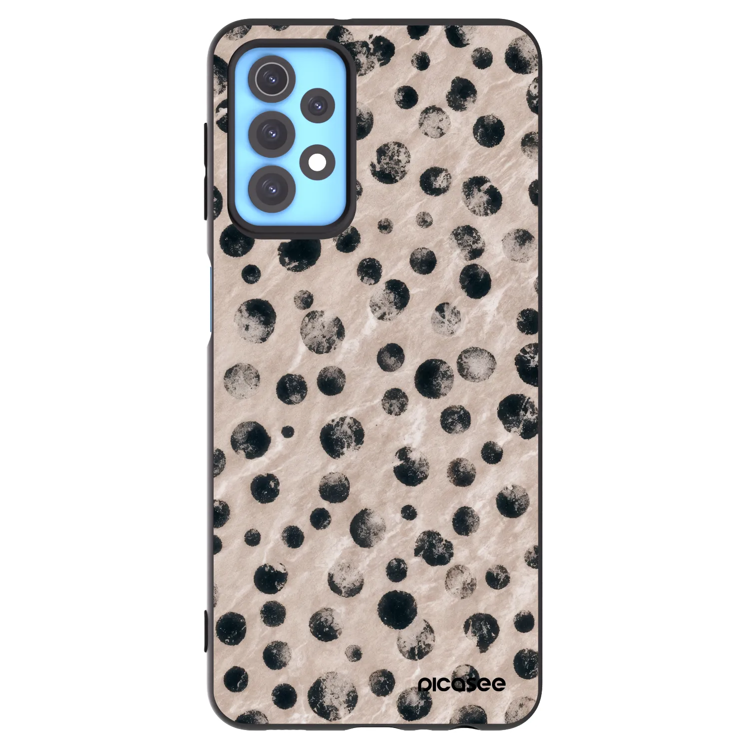 Picasee silikónový čierny obal pre Samsung Galaxy A32 4G SM-A325F - Inked
