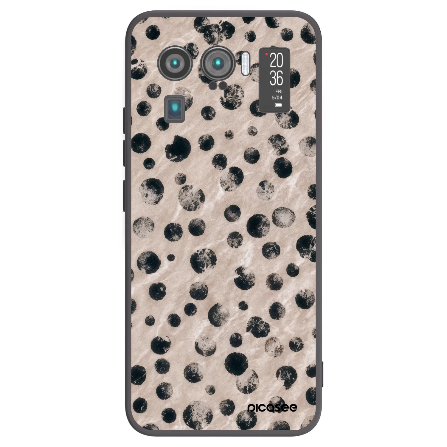 Picasee silikónový čierny obal pre Xiaomi Mi 11 Ultra - Inked