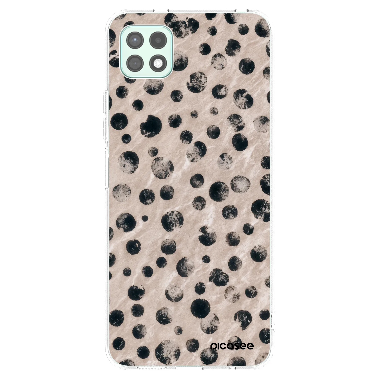 Picasee silikónový prehľadný obal pre Samsung Galaxy A22 A226B 5G - Inked