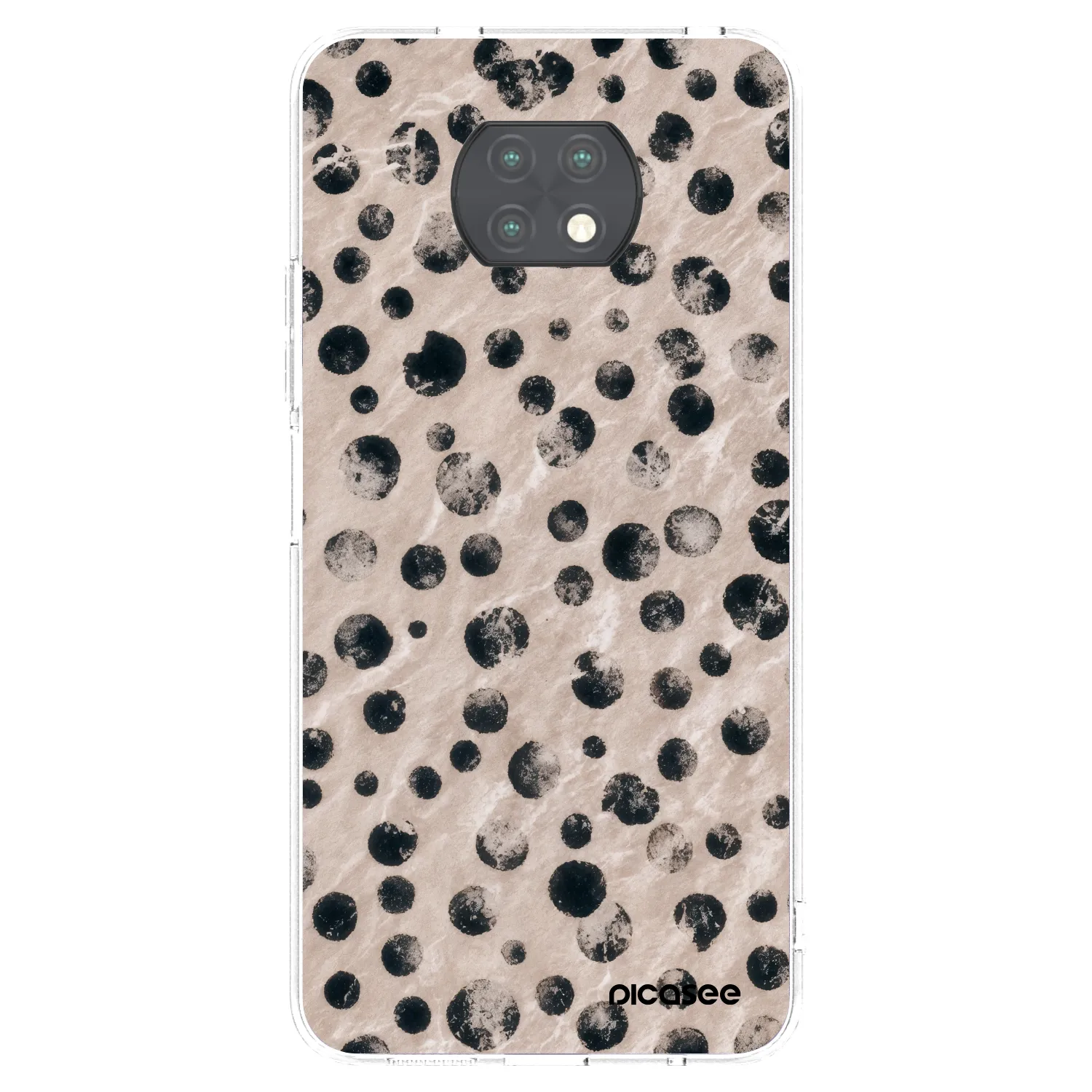 Picasee silikónový prehľadný obal pre Xiaomi Redmi Note 9T - Inked