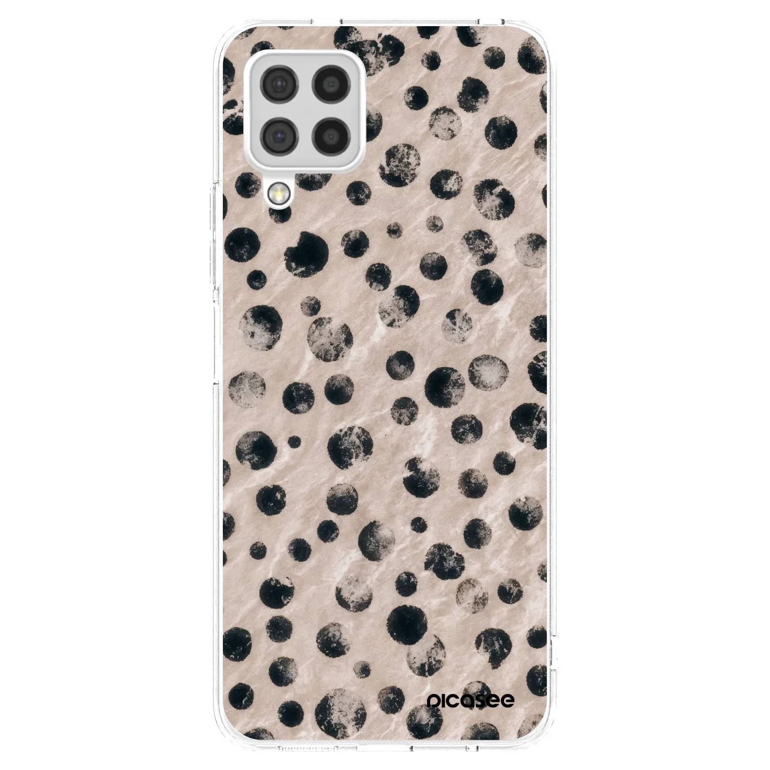 Picasee silikónový prehľadný obal pre Samsung Galaxy A22 A225F 4G - Inked