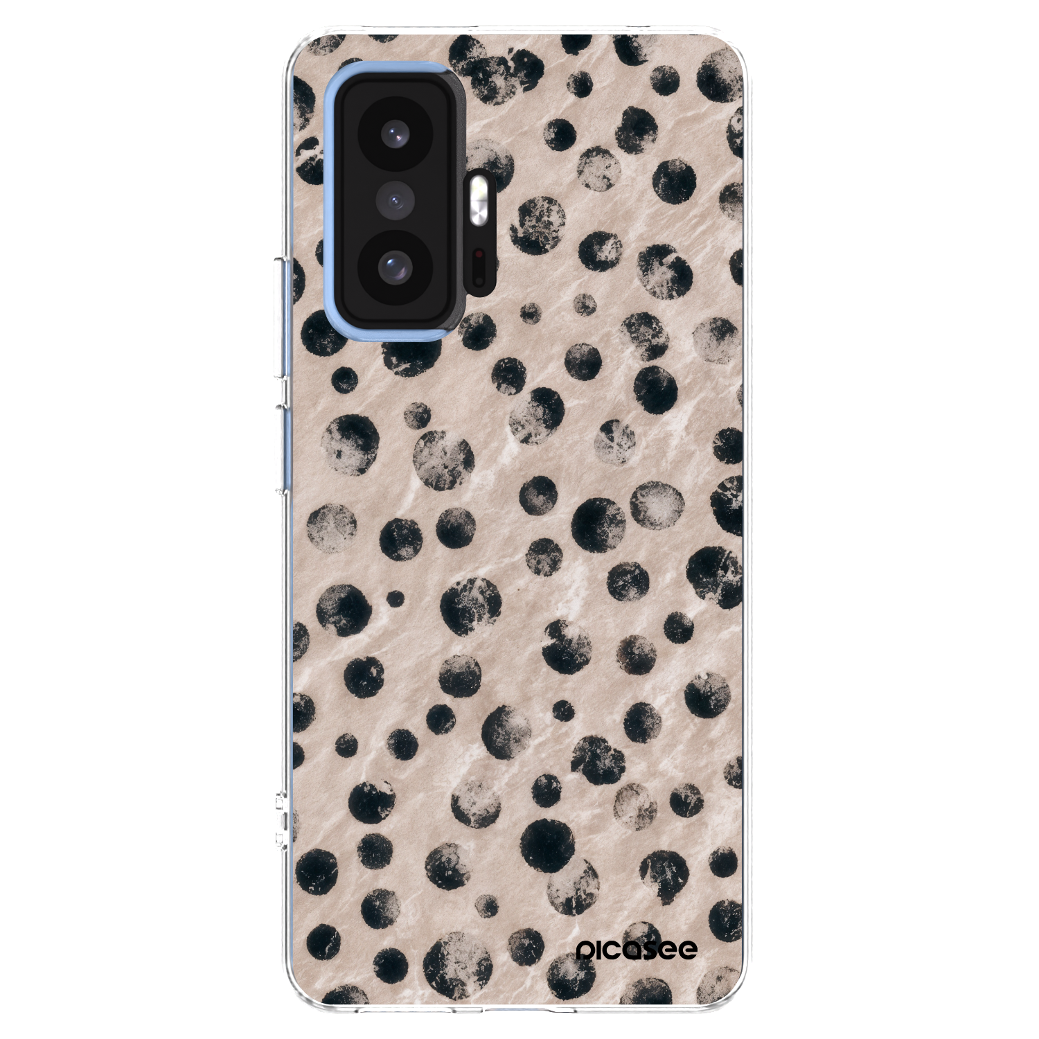 Picasee silikónový prehľadný obal pre Xiaomi 11T - Inked